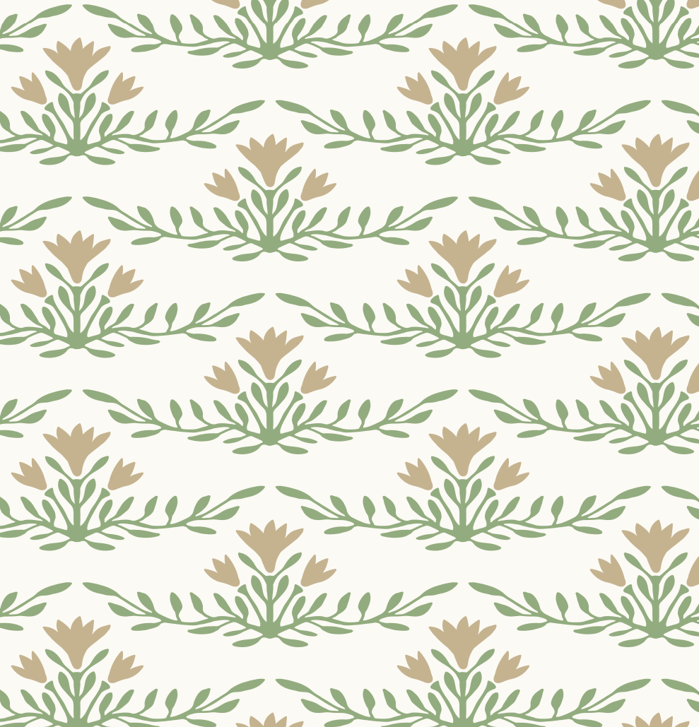 Emily Wallpaper By Heights Design Studio