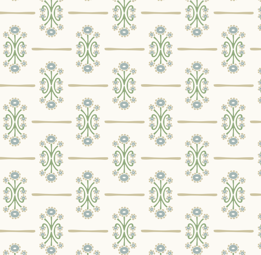 Nellie Wallpaper By Heights Design Studio