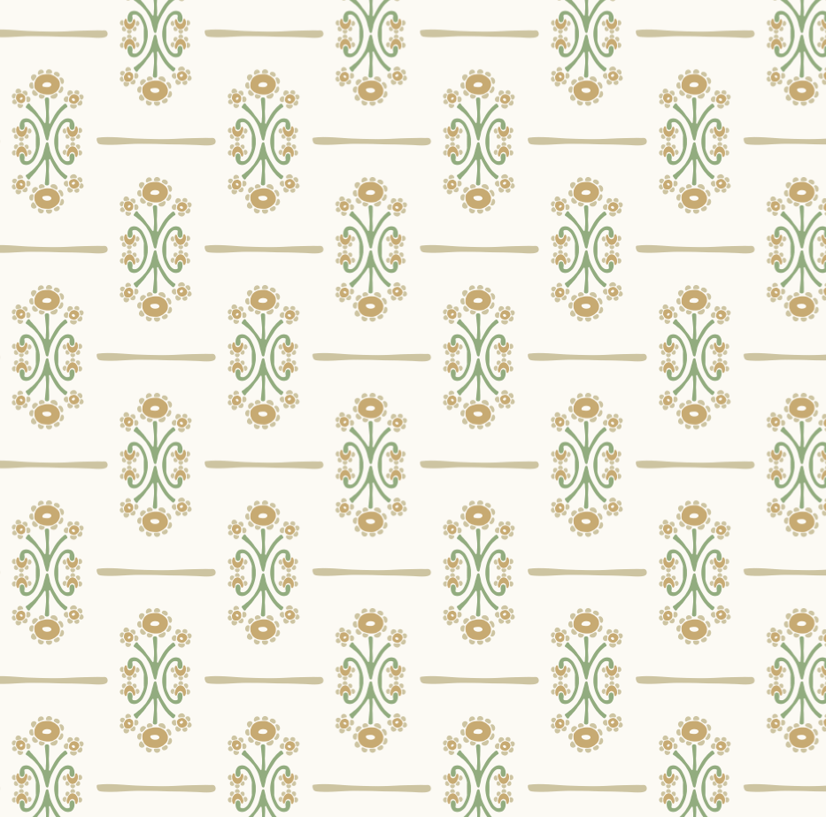Nellie Wallpaper By Heights Design Studio