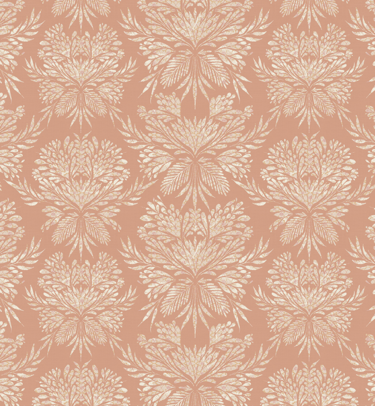 Genevieve Wallpaper By Bloomery Decor