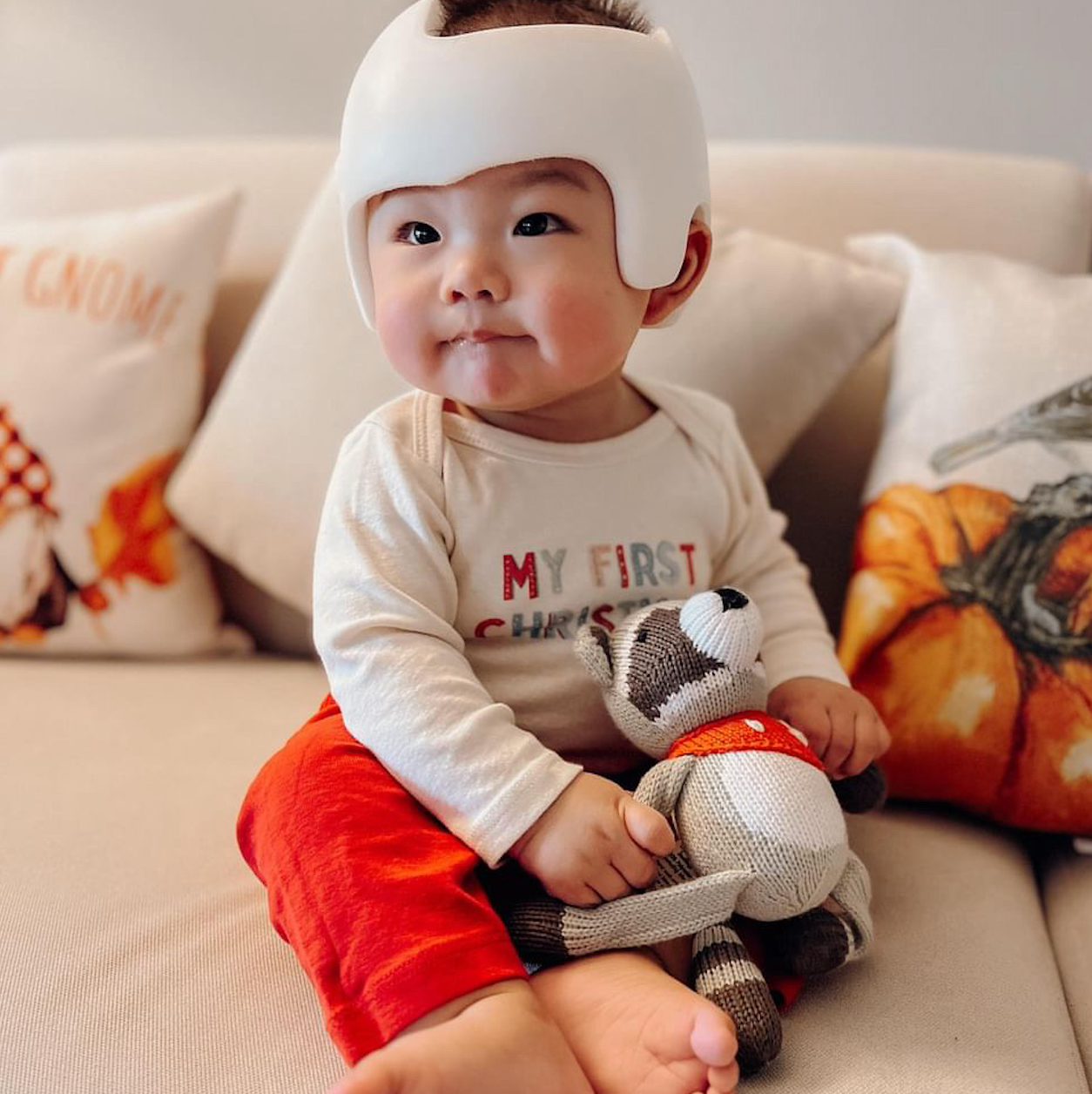 Gift Set | My First Christmas Red