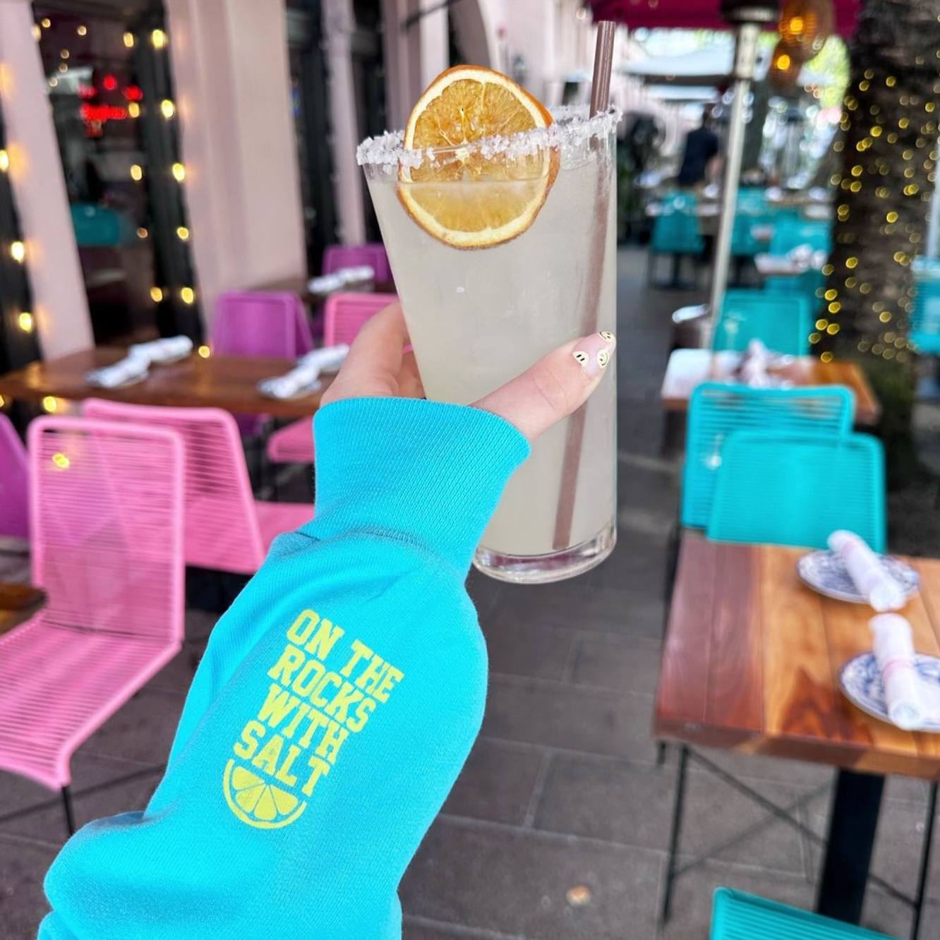 Margs ♡ Printed Sweatshirt ♡ Select Your Cuff