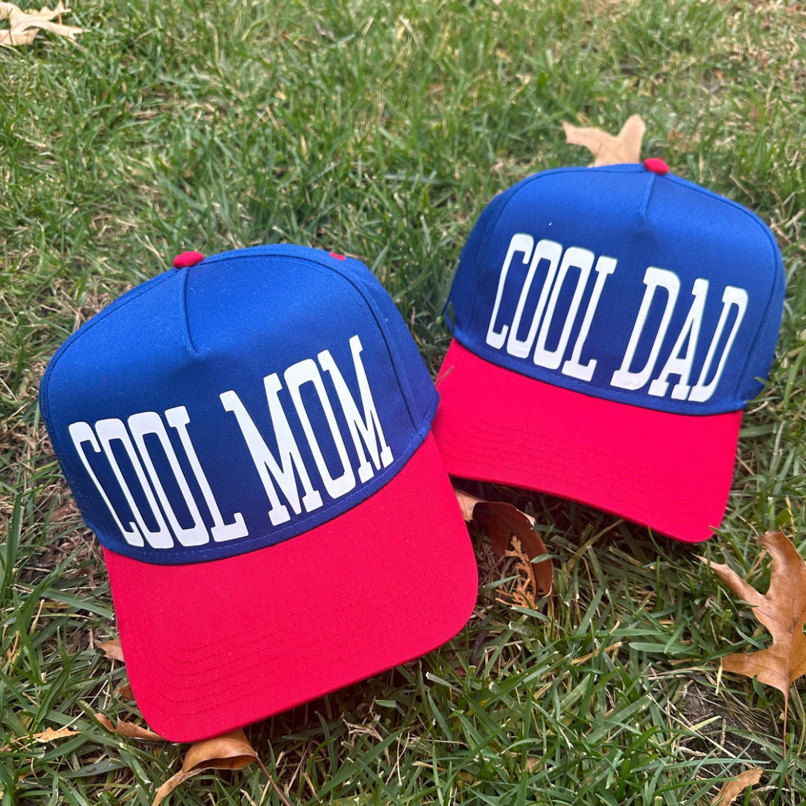 Cool Dad ♡ Printed Hat