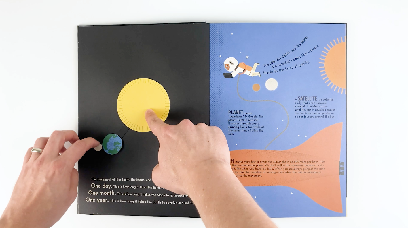 The Sun And The Planets: A 3-d Solar System With Pop-ups!