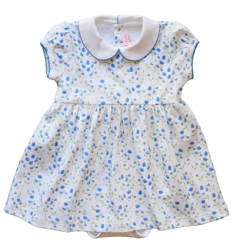 Arabella Blue Floral Dress