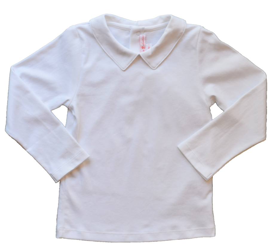 Pointed Collar Shirt