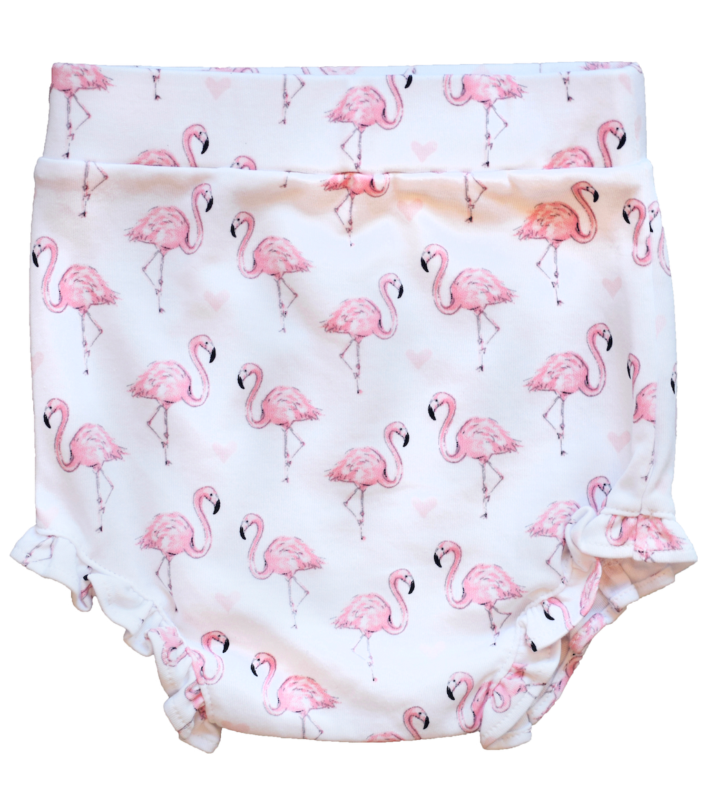 Pink Flamingo Bloomer