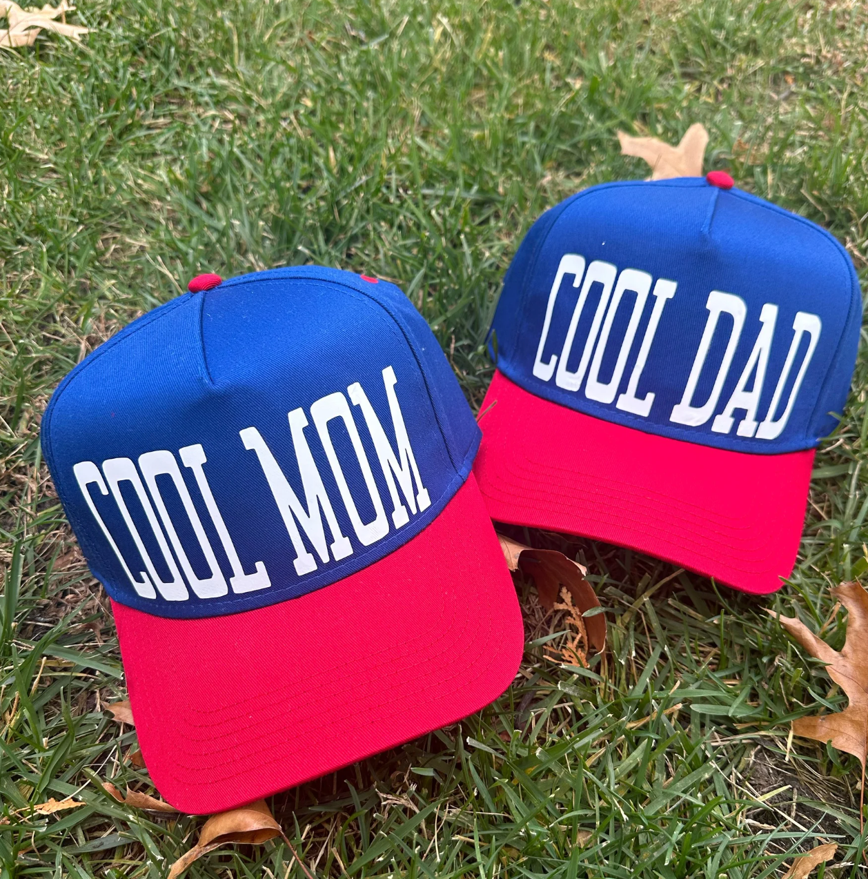 Cool Mom ♡ Printed Hat