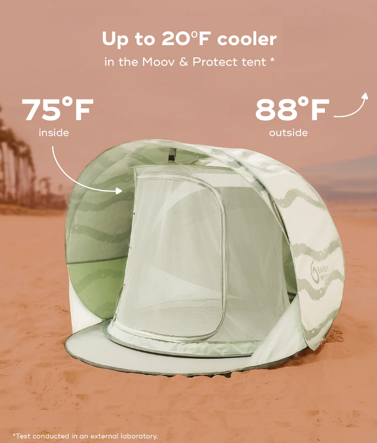 Moov & Protect Anti-uv Cooling Beach Tent
