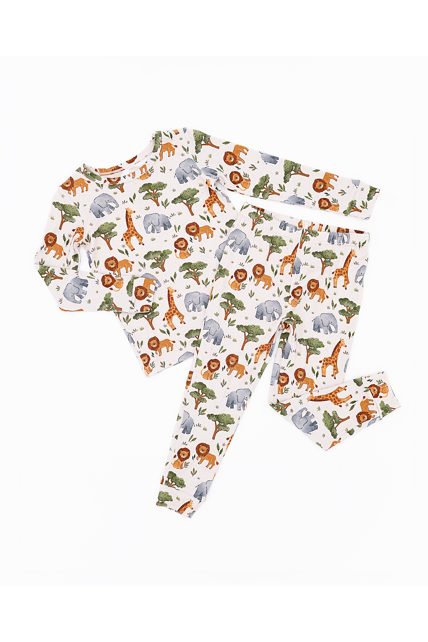 Pajama Set - It's A Jungle Out There