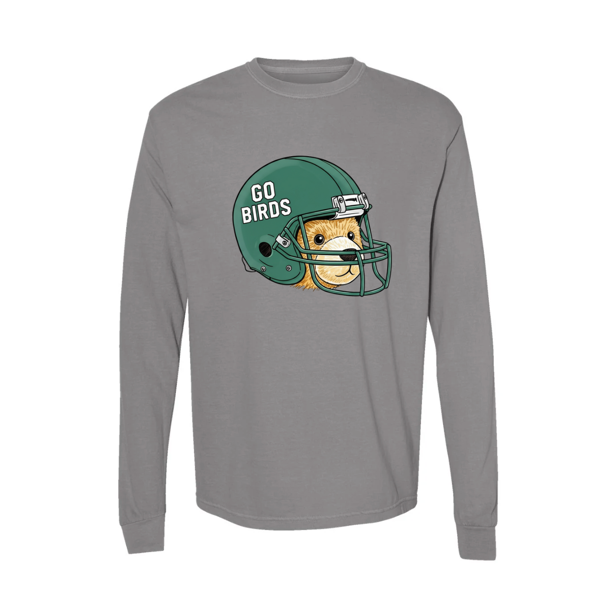 Football Bears ♡ Go Birds Tee