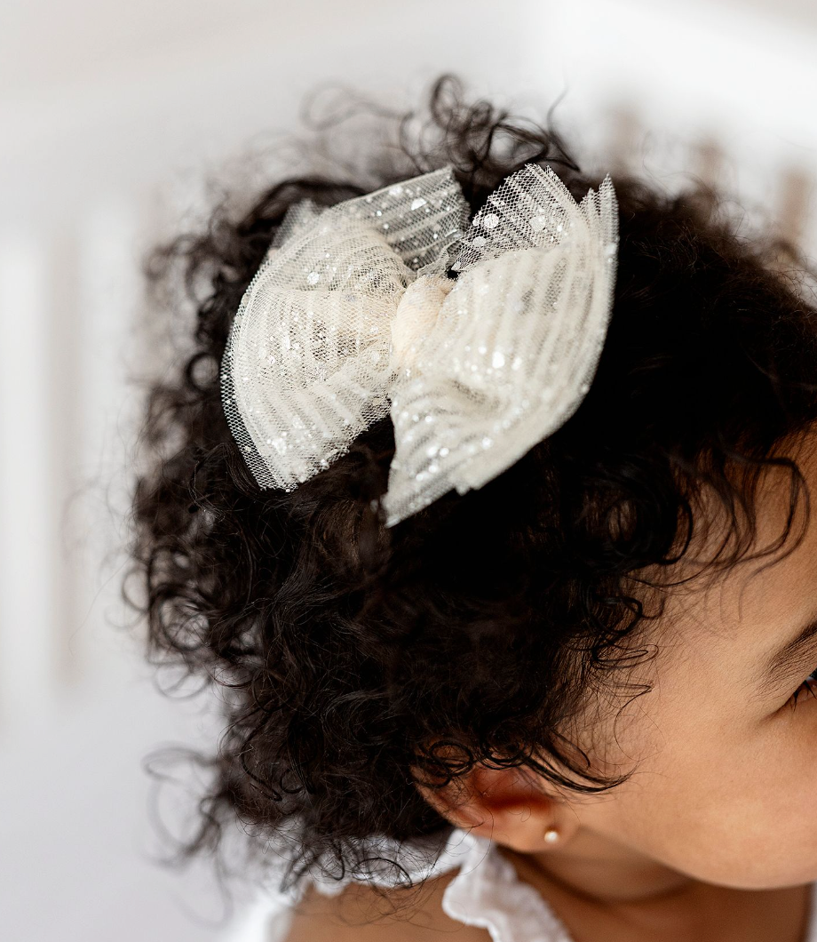 2pk Tulle Baby Fab® Clips