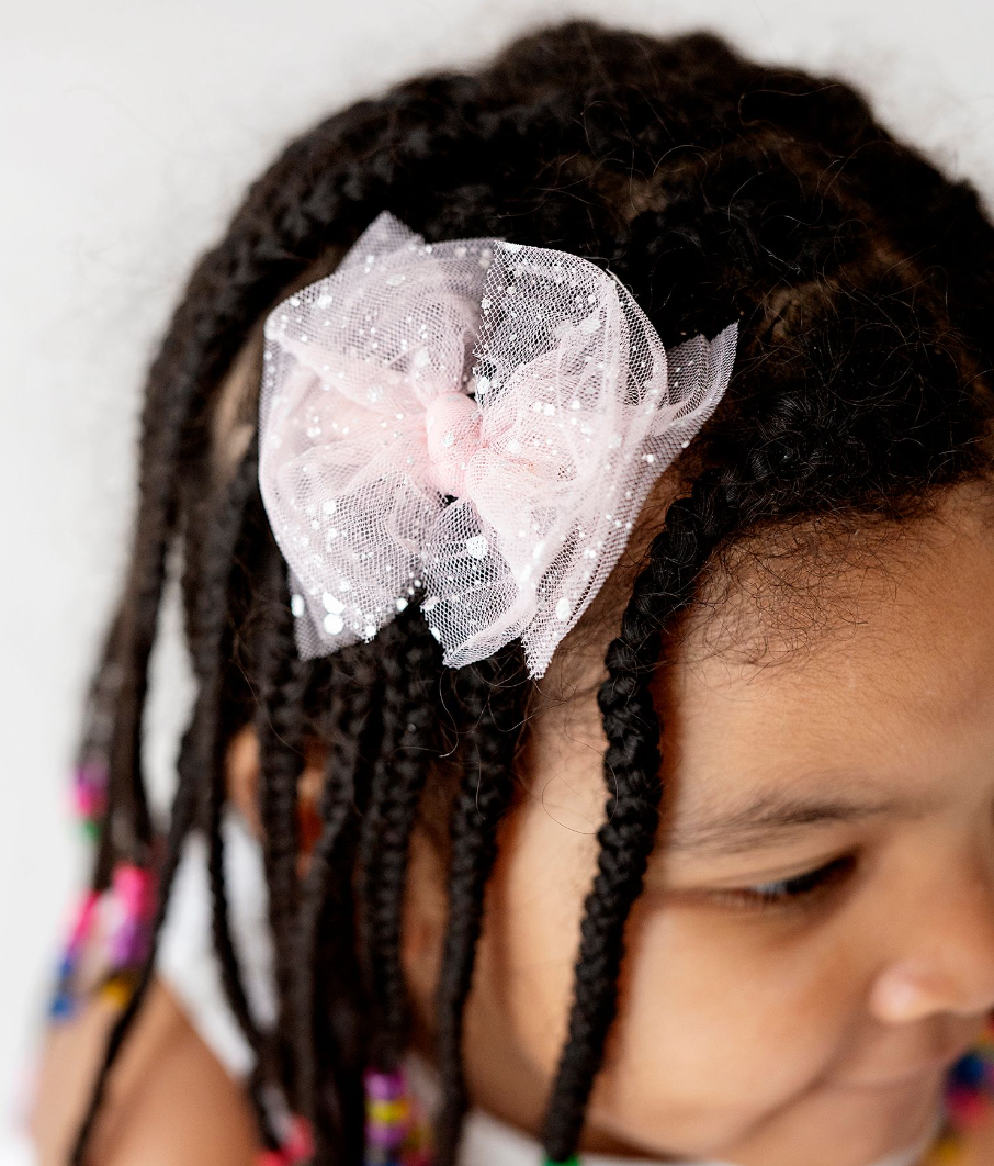 2pk Tulle Baby Fab® Clips