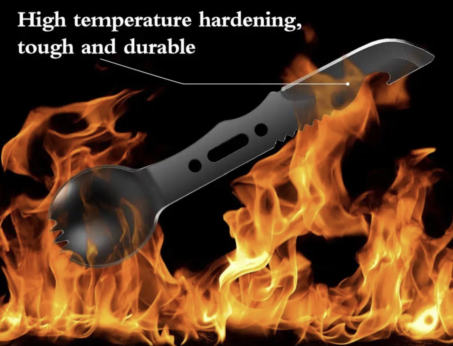 7 In 1 Multifunctional Spork / Knife