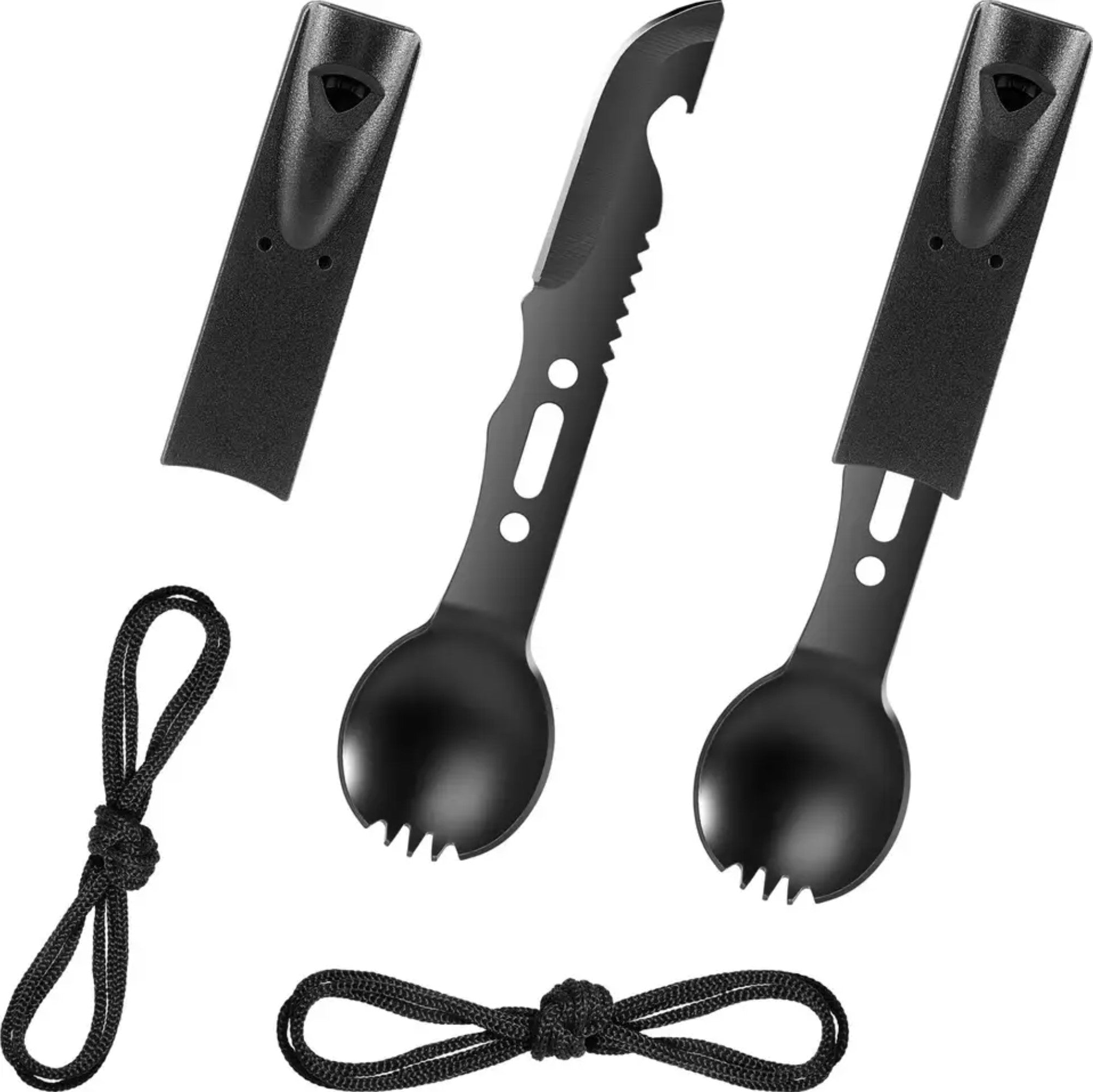 7 In 1 Multifunctional Spork / Knife