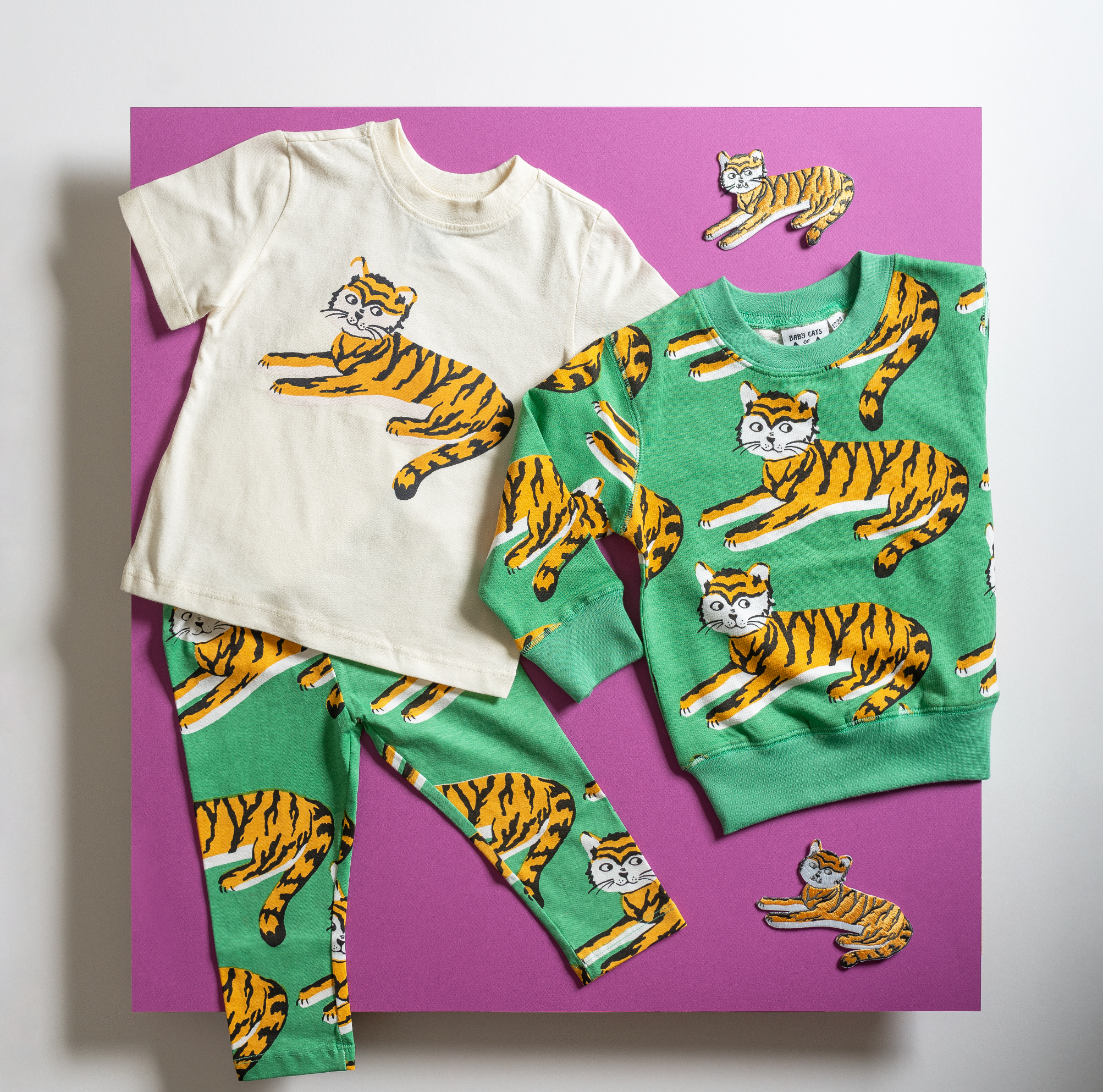 Sale Kids Tiger Leggings