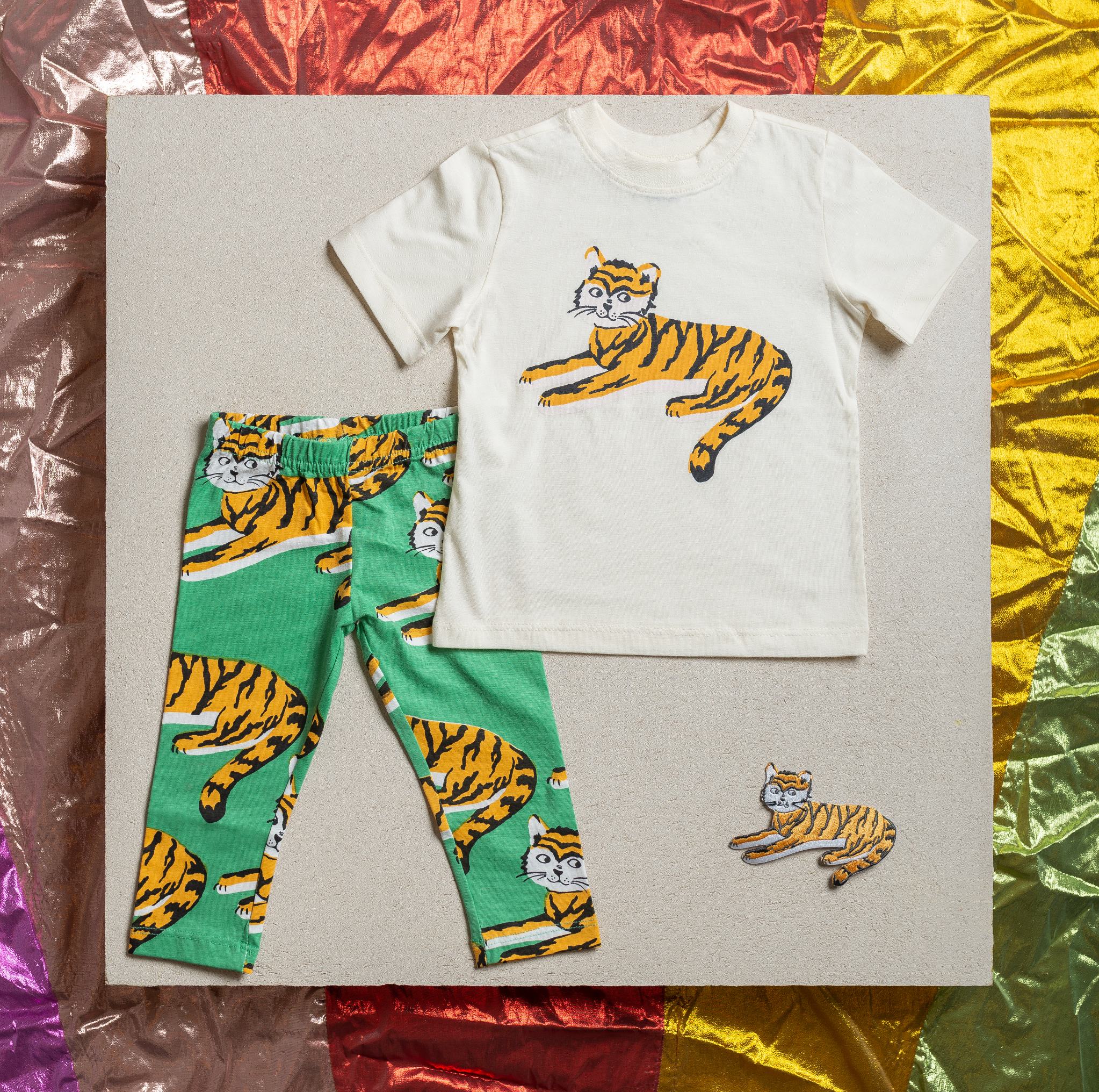 Sale Kids Tiger Leggings