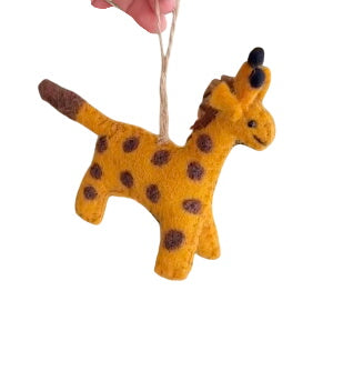 Felt Ornament - Giraffe