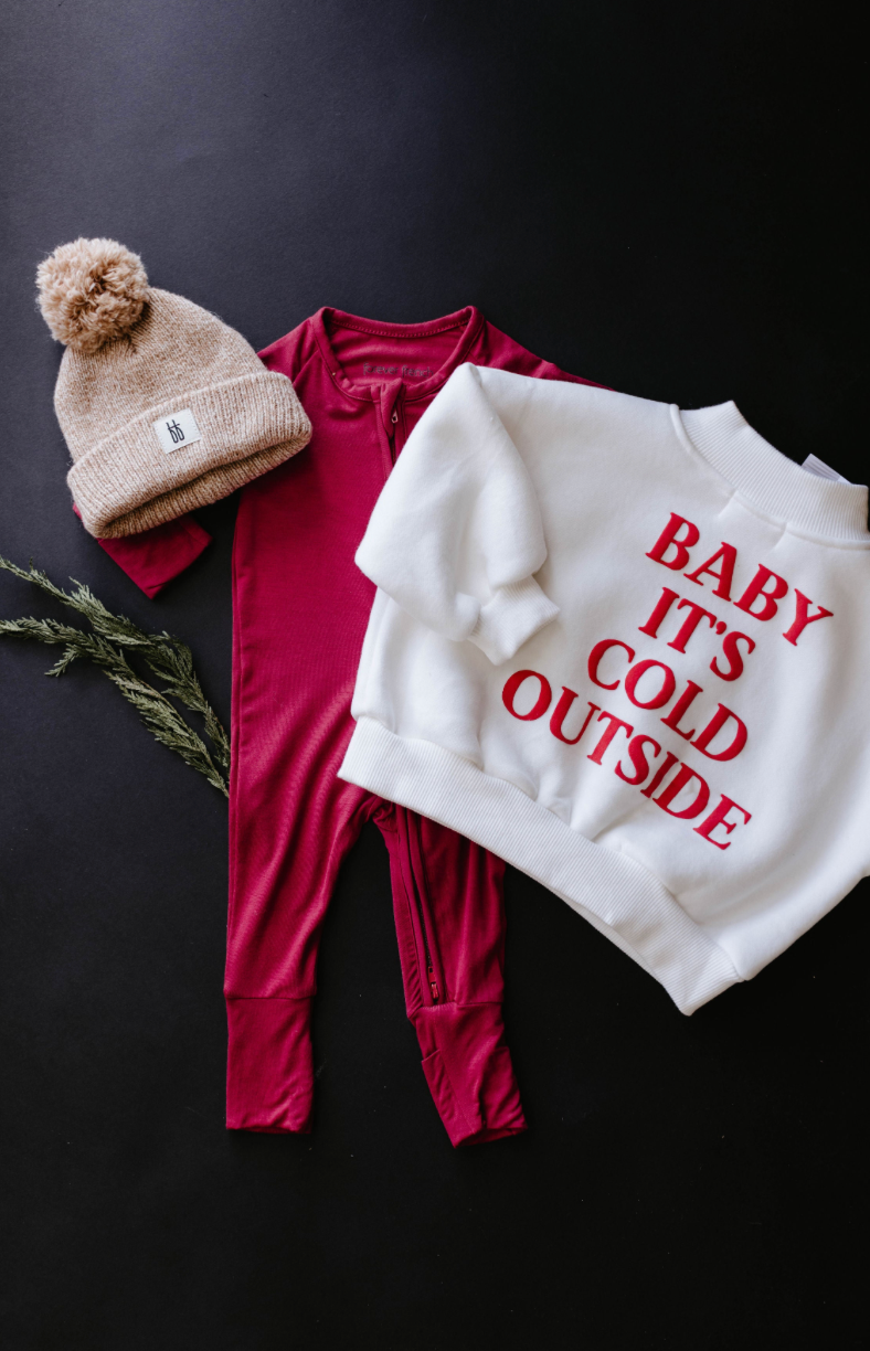 Child Sweatshirt | Baby It's Cold Outside