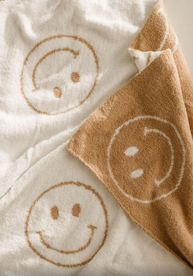 Plush Blanket | Original Just Smile