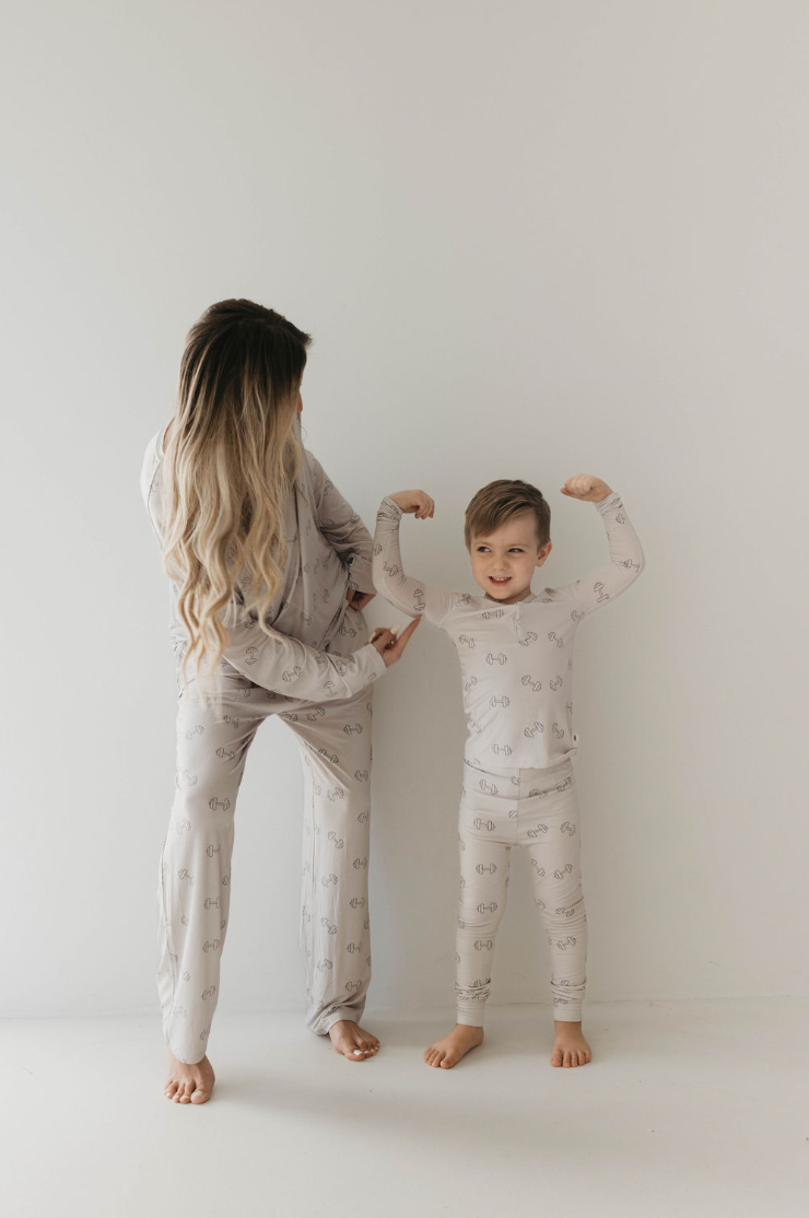 Men's Bamboo Pajama | Arm Day