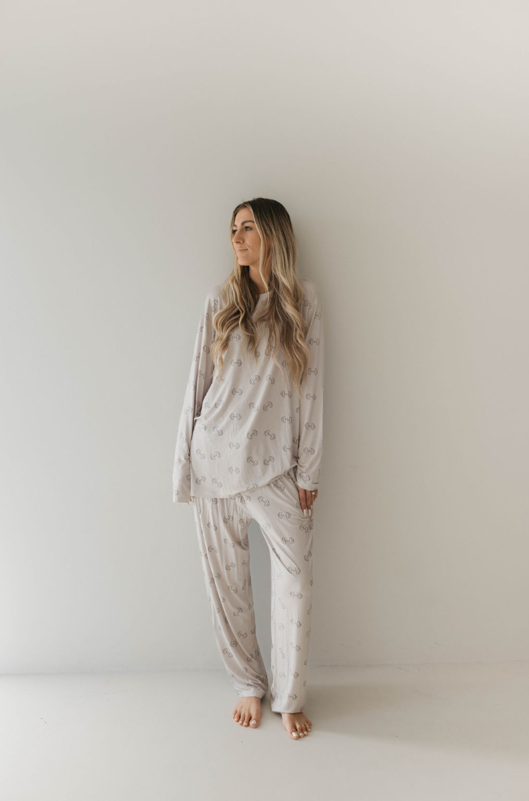 Men's Bamboo Pajama | Arm Day