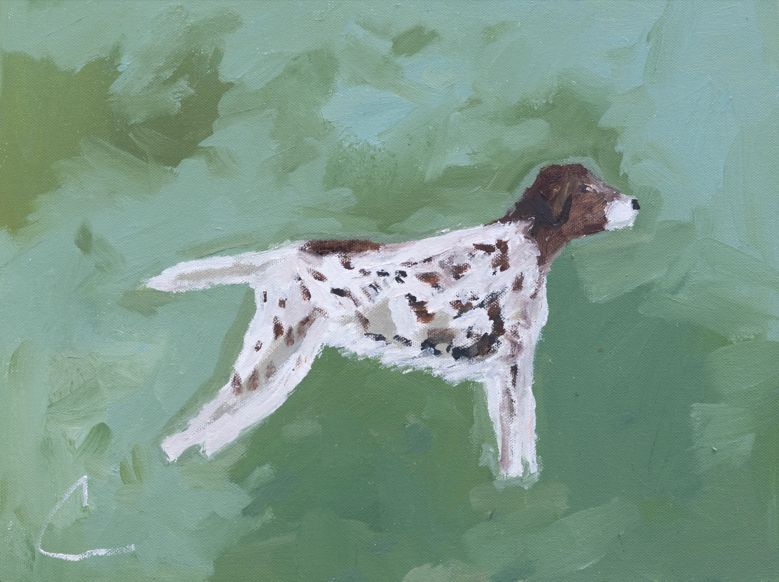 Setter Print