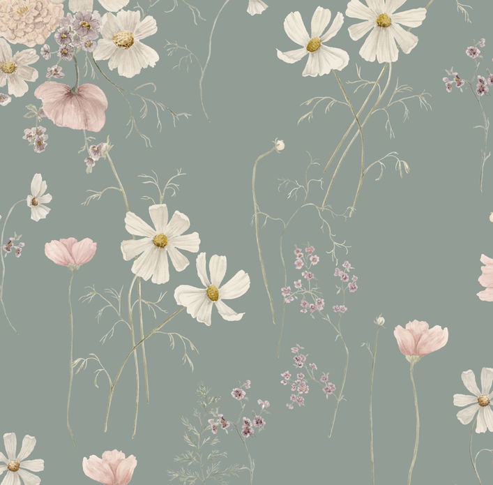 Liesl Wallpaper By Emily Cooper Art