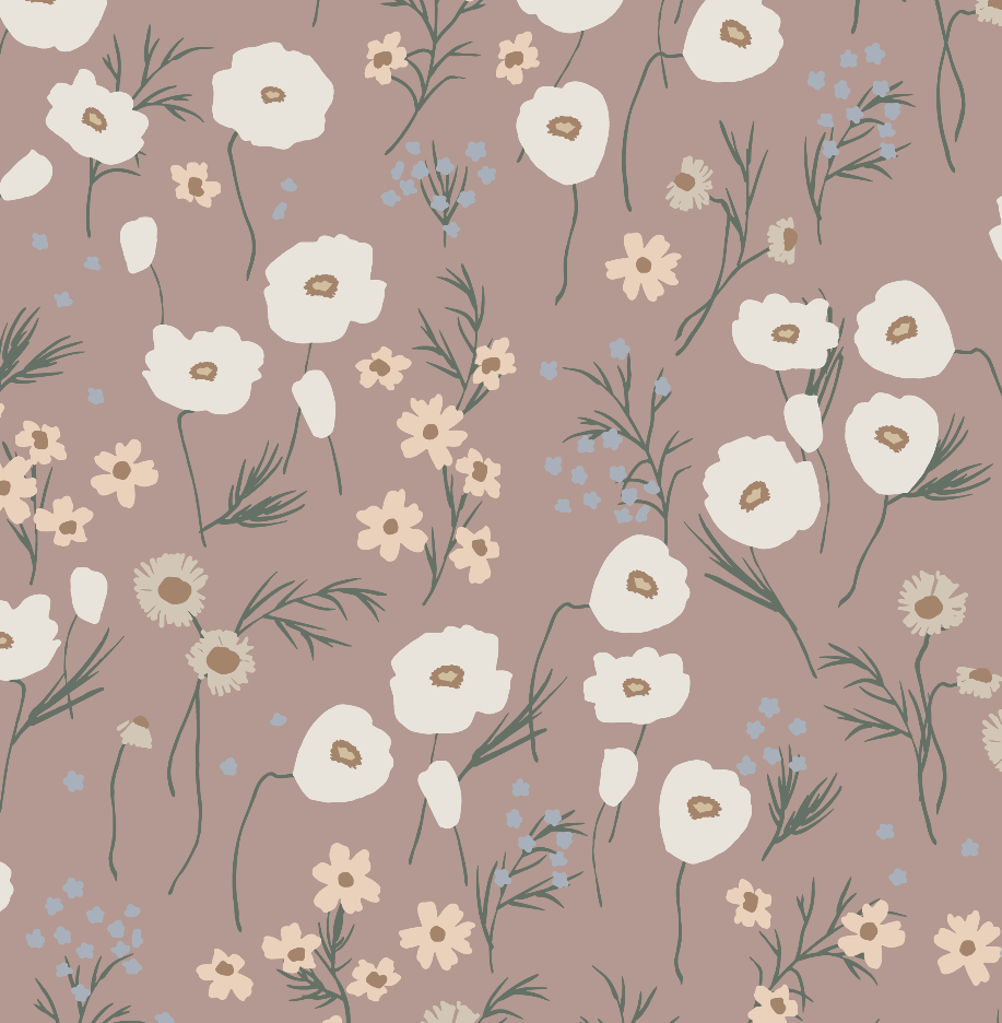 Elena Wallpaper By Emily Cooper Art