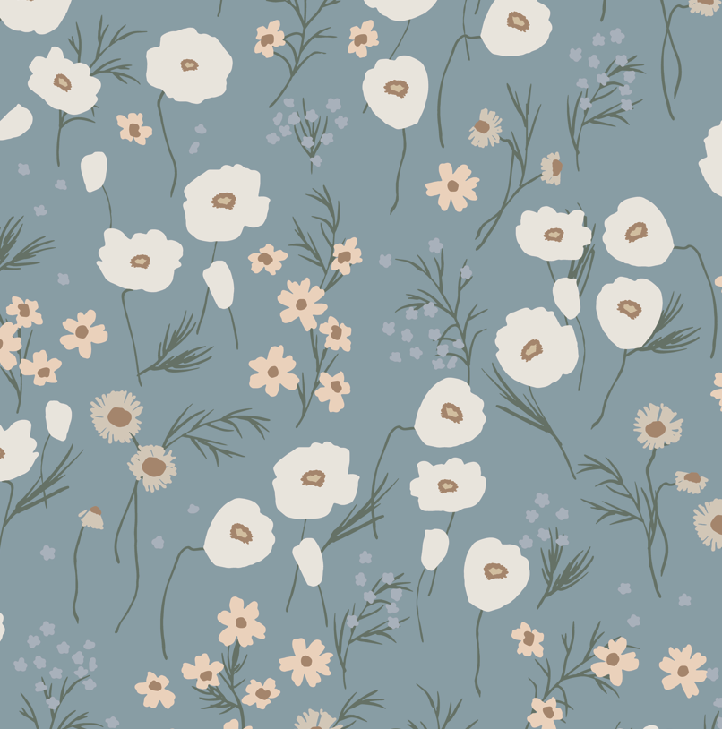 Elena Wallpaper By Emily Cooper Art