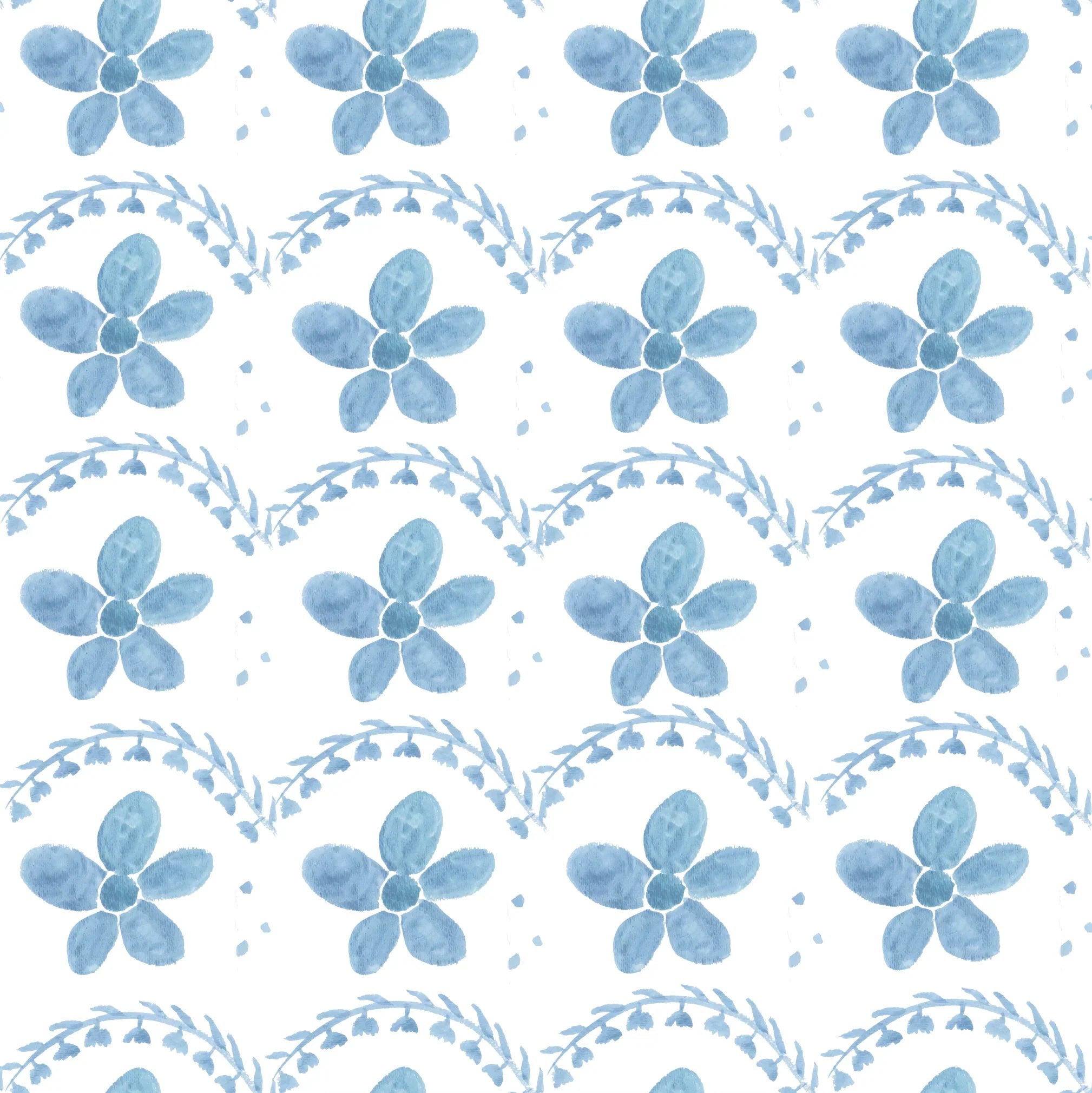 Alexandra In Sea Fabric Swatch