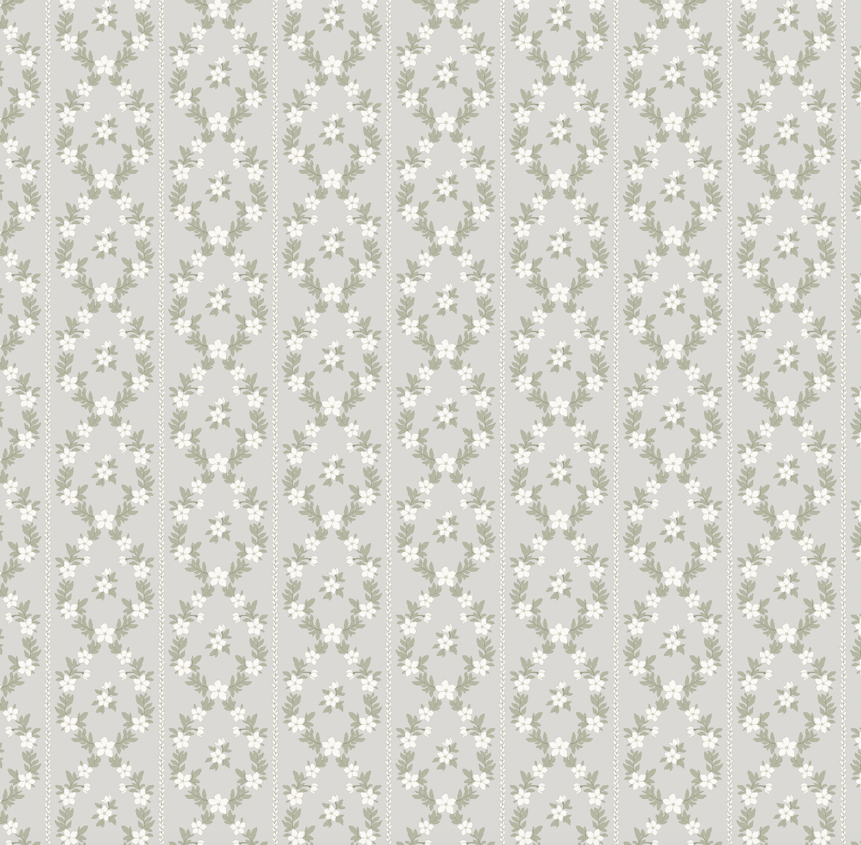 Myrtle Wallpaper By Anna H Design