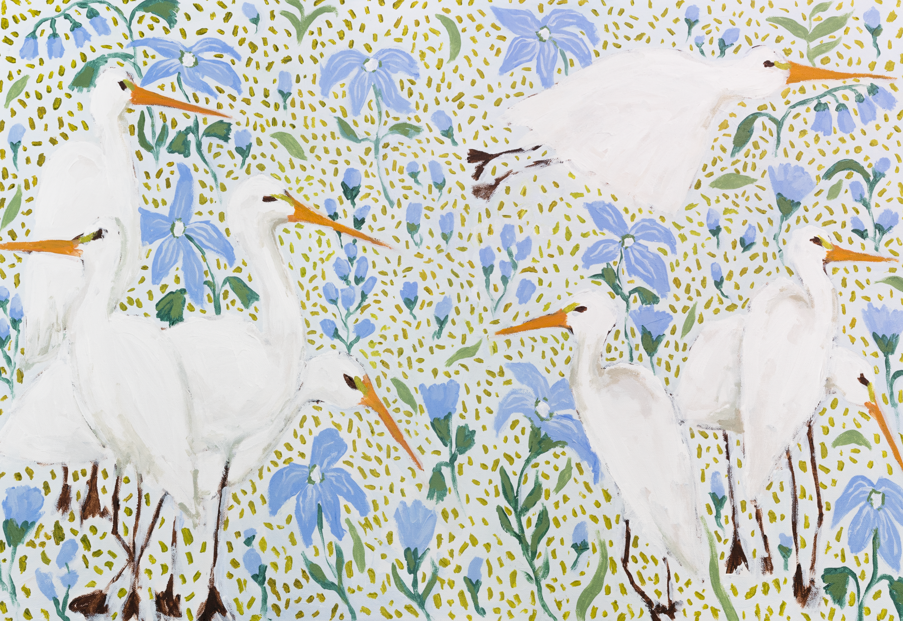 Birds For Emily Print