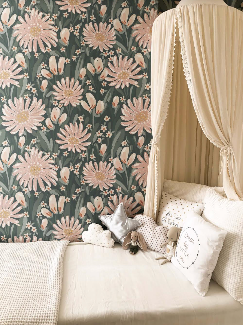 Auden Wallpaper By Hufton Studio