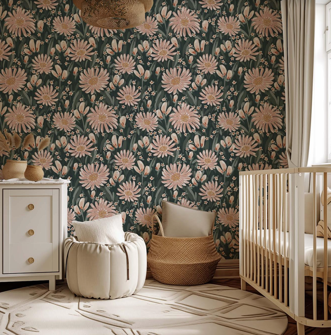 Auden Wallpaper By Hufton Studio