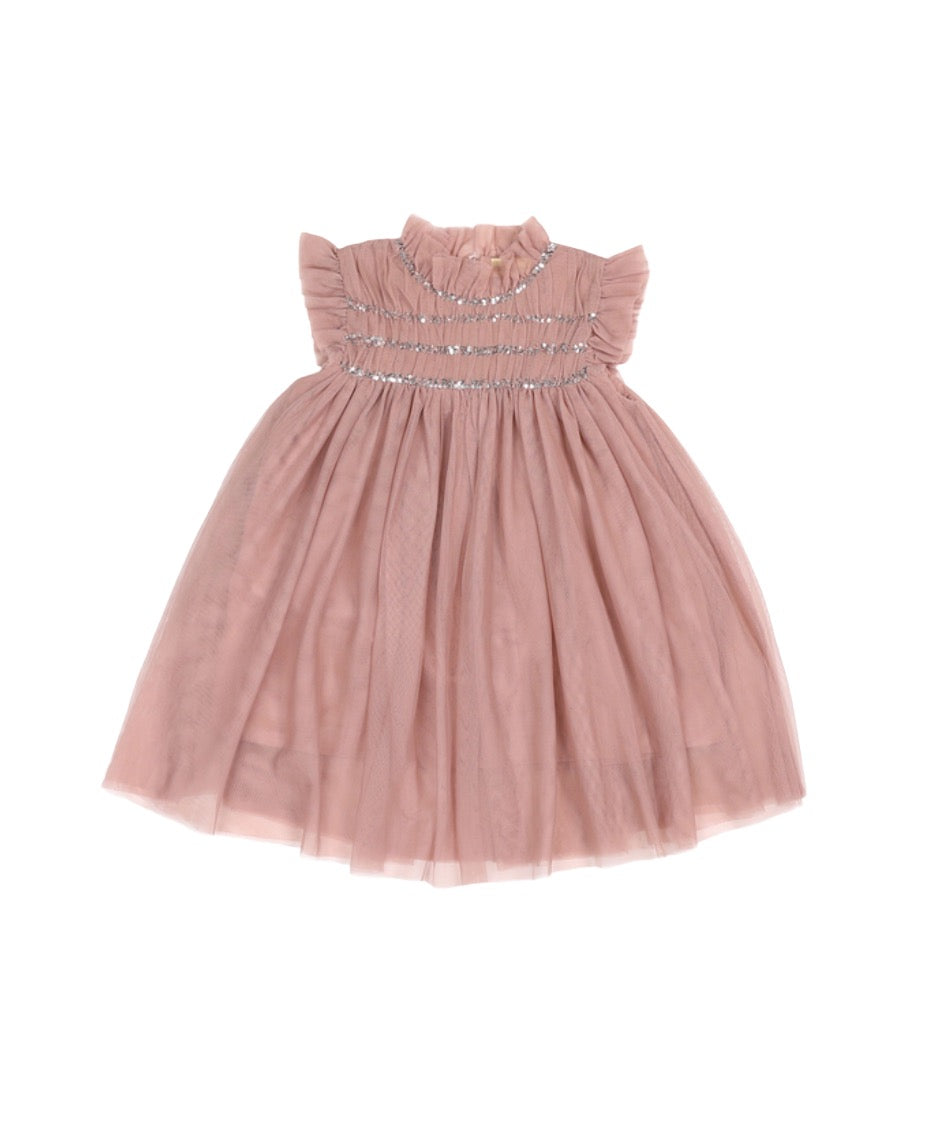 Scarlett | Cotton Tulle Dress | Tosca