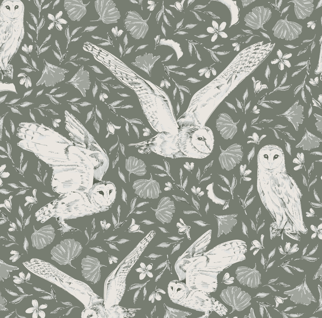 Artemis Wallpaper By Melissa Johnson Design