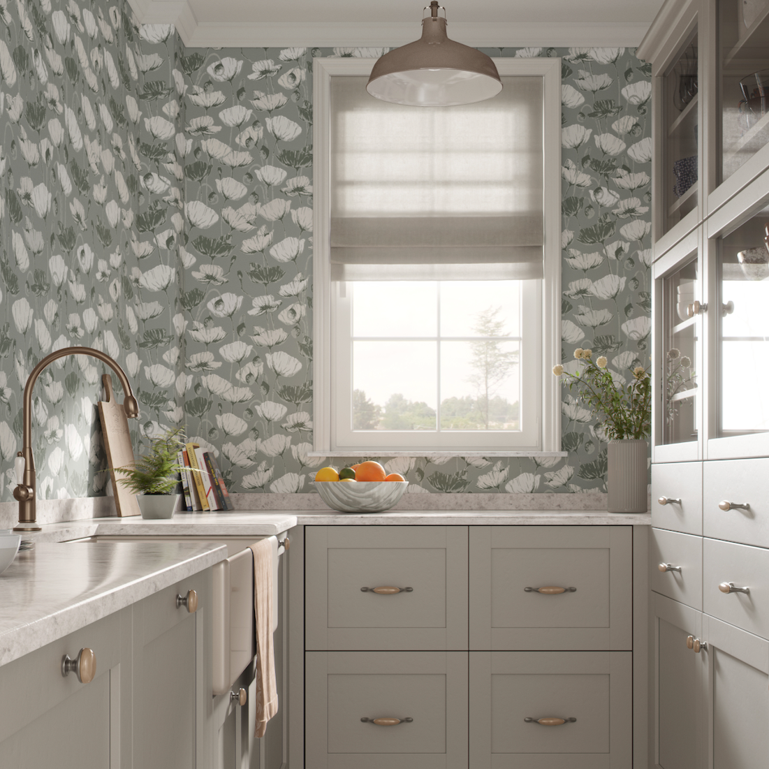 Aurora Wallpaper By Melissa Johnson Design