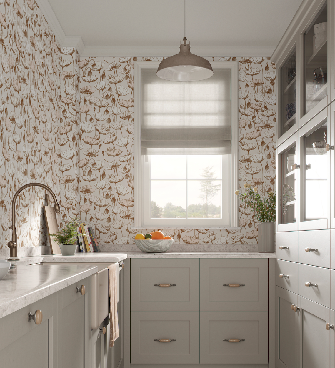 Aurora Wallpaper By Melissa Johnson Design