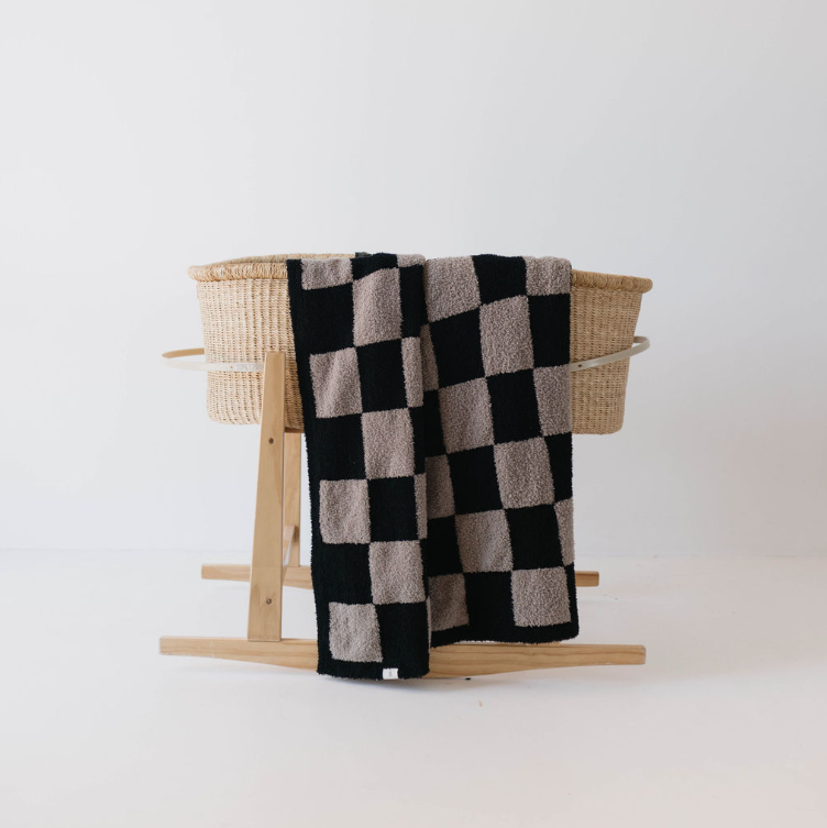 Plush Blanket | Checkmate Checkerboard