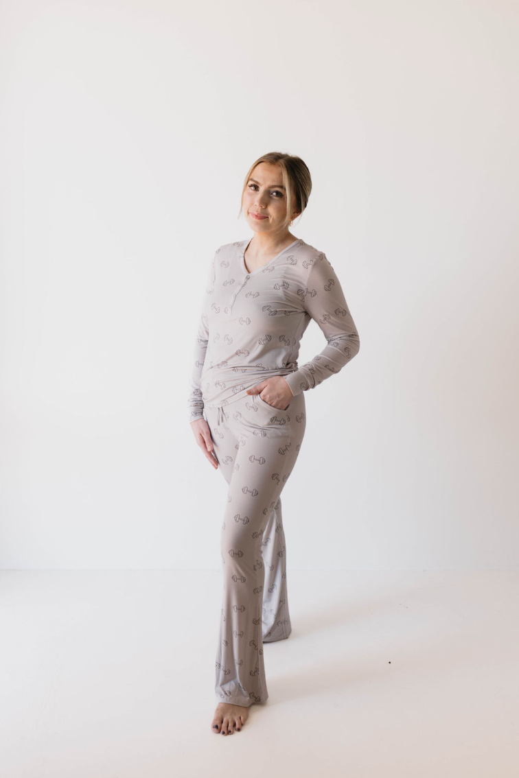 Women's Bamboo Pajama | Arm Day