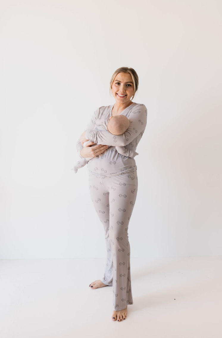 Women's Bamboo Pajama | Arm Day