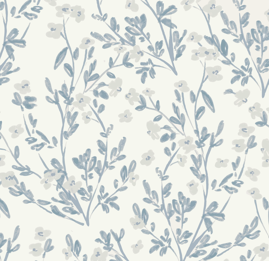 Edith Wallpaper By Fox And Pebble