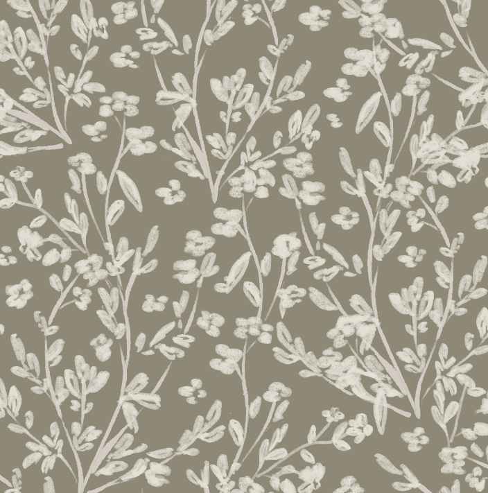 Edith Wallpaper By Fox And Pebble