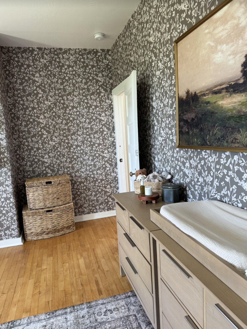 Edith Wallpaper By Fox And Pebble