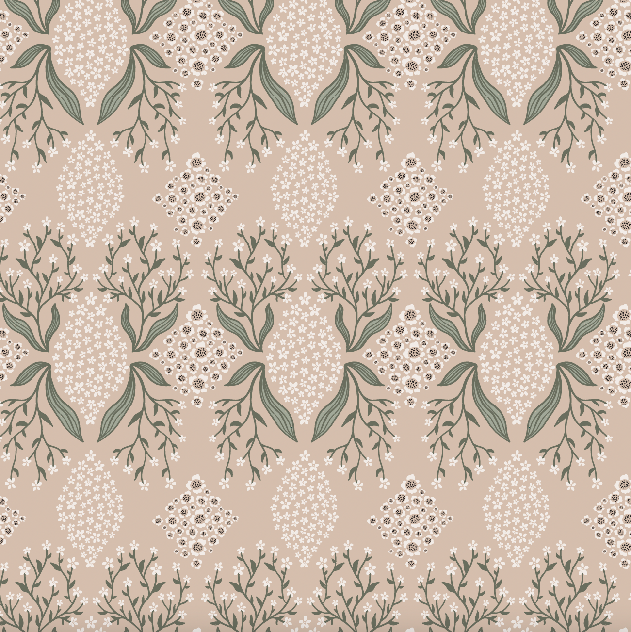 Priscilla Wallpaper By Brittany Polatis Design