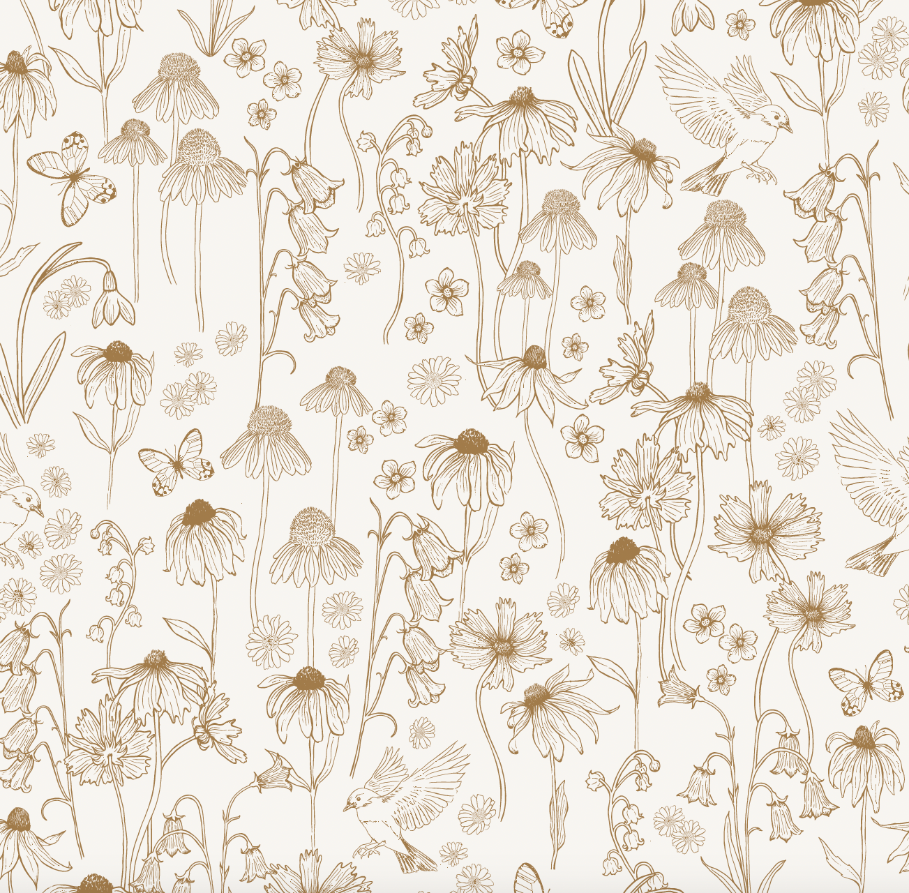 Melody Wallpaper By Brittany Polatis Design