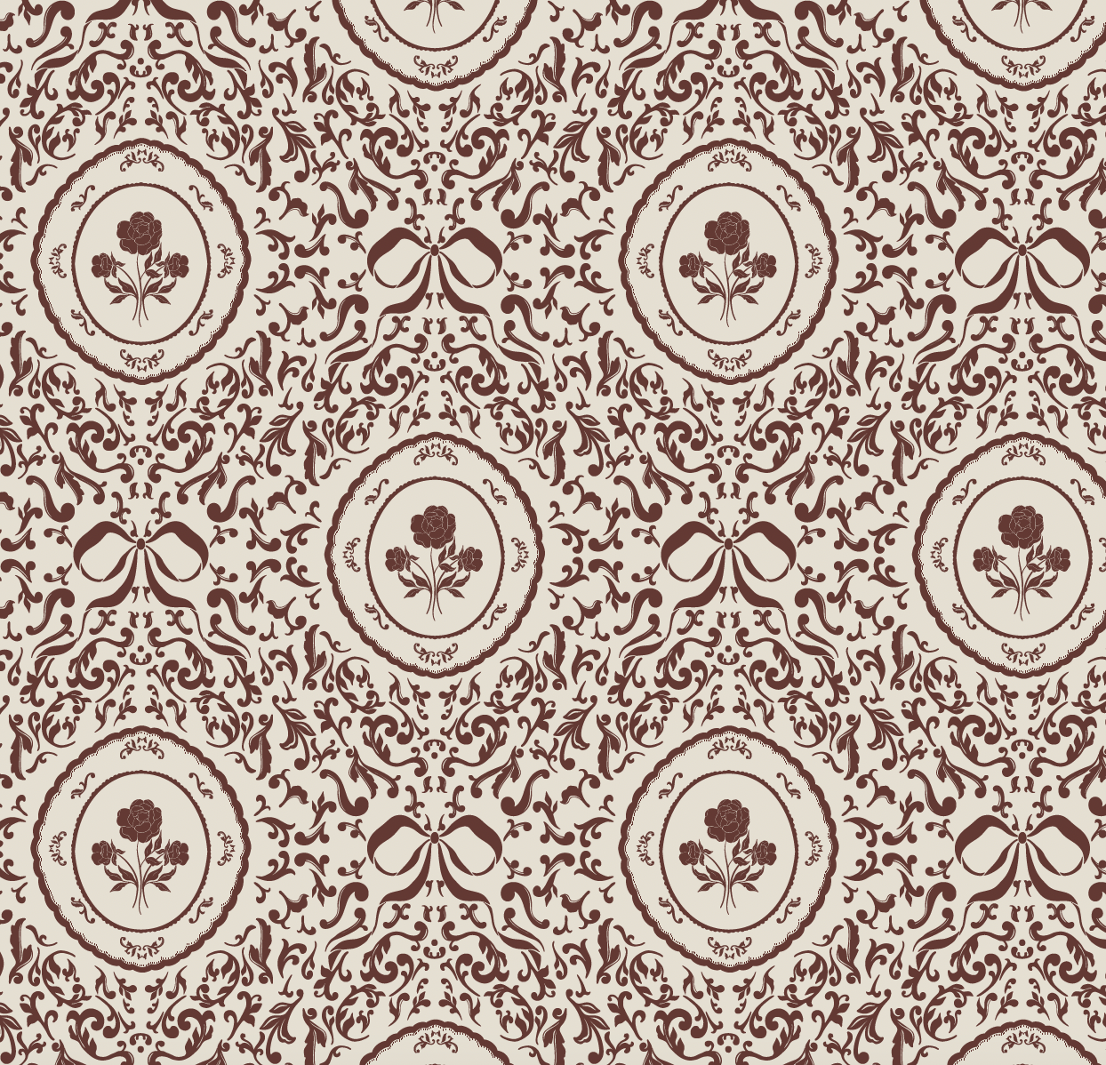 Louise Wallpaper By Ali Anni