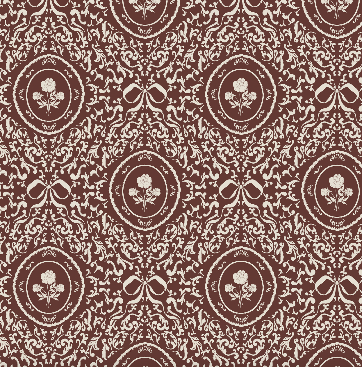 Louise Wallpaper By Ali Anni