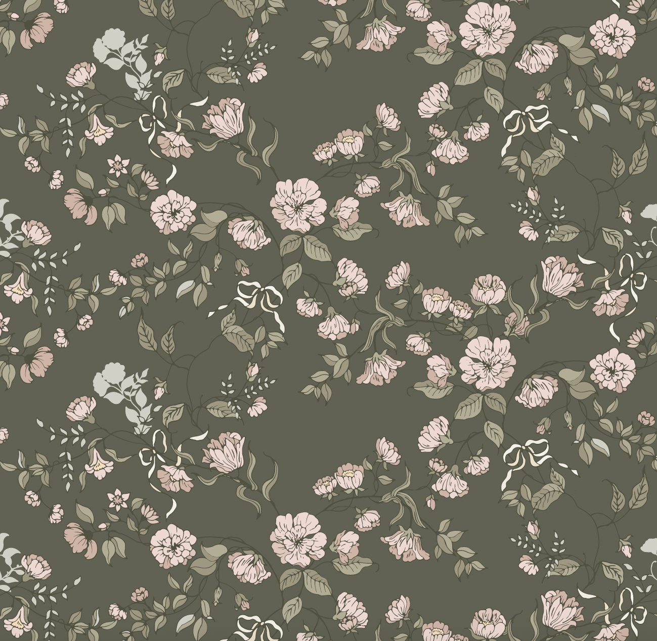 Lettie Wallpaper By Ali Anni